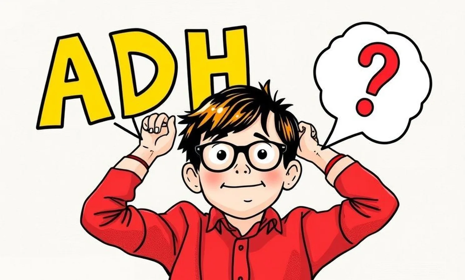 ADHD business strengths visualization
