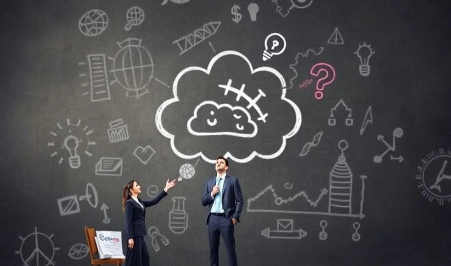 Different thinking as business advantage